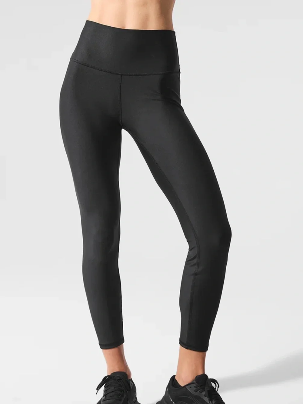 Alo Yoga Black High-Waist Airlift Legging